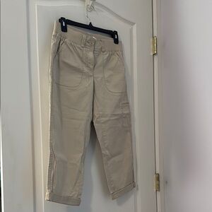Women’s Tan Cargo Pants